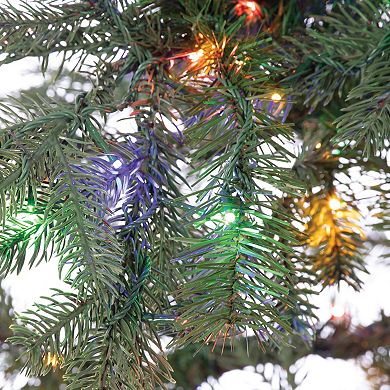 6.5-ft. Pre-Lit Portland Pine Artificial Christmas Tree