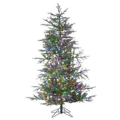 6.5-ft. Pre-Lit Portland Pine Artificial Christmas Tree