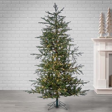 6.5-ft. Pre-Lit Portland Pine Artificial Christmas Tree