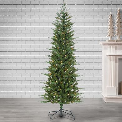 6.5-ft. Narrow Dover Pine Artificial Christmas Tree