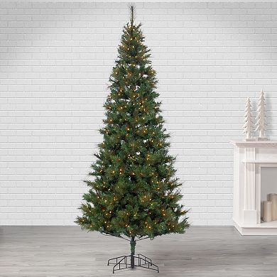9-ft. Pre-Lit Baxter Pine Artificial Christmas Tree