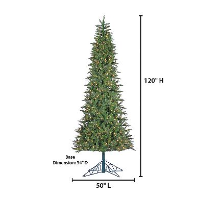 10-ft. Salem Spruce 850-Light Artificial Christmas Tree