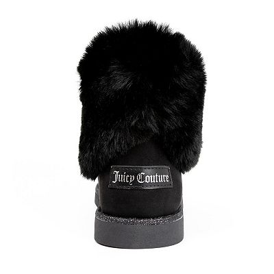 Juicy Couture Keeper Women's Faux Fur Winter Boots