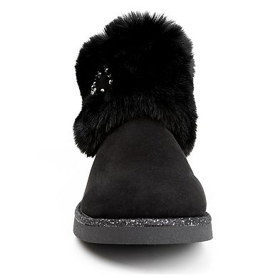Juicy Couture Keeper Women's Faux Fur Winter Boots