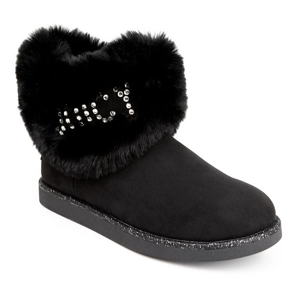 Juicy couture 2025 fur boots