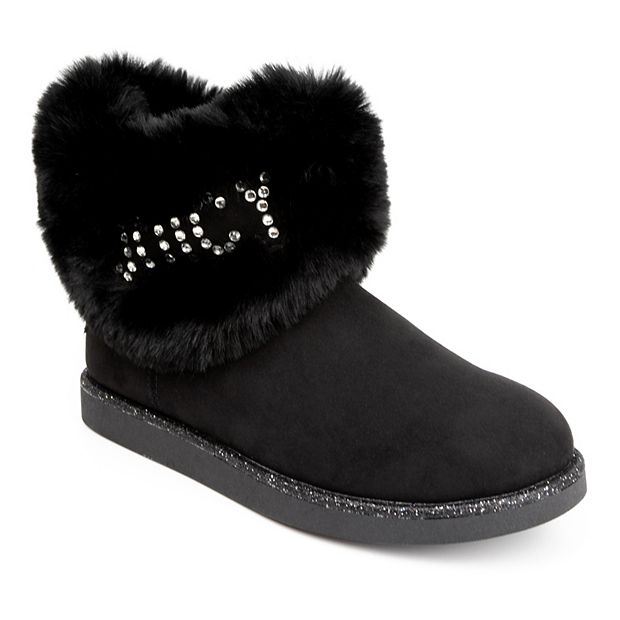 Juicy couture black outlet label boots