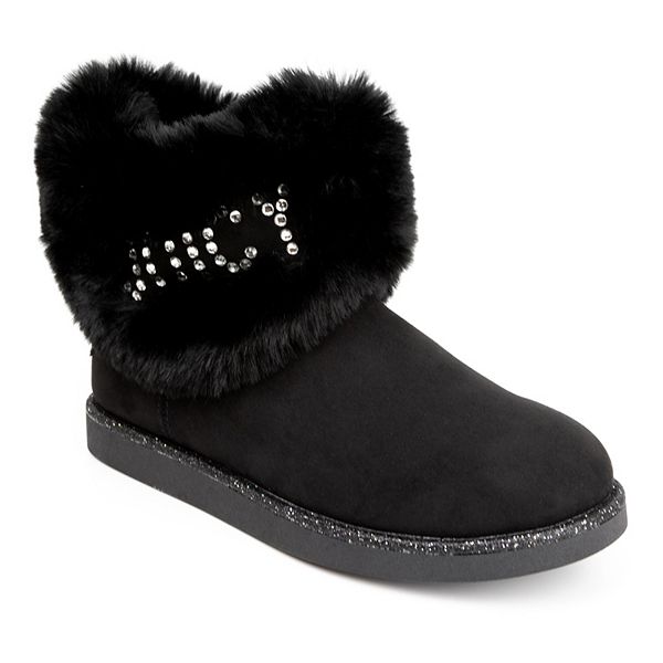 Juicy Couture Keeper Women's Faux Fur Winter Boots