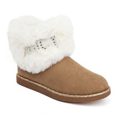 Juicy Couture Keeper Women's Faux Fur Winter Boots