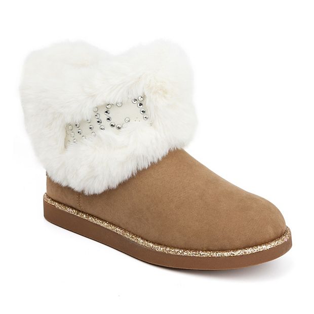 Faux Fur Juicy Couture Boots shops