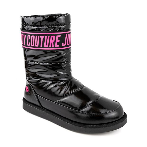 Juicy couture snow clearance boots