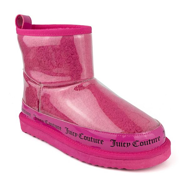 Juicy couture best sale boots kohls