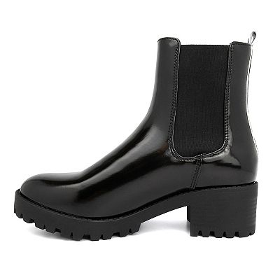 Juicy Couture One-Up Women's Heeled Chelsea Boots