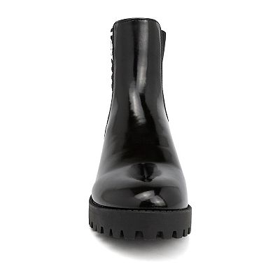 Juicy Couture One-Up Women's Heeled Chelsea Boots