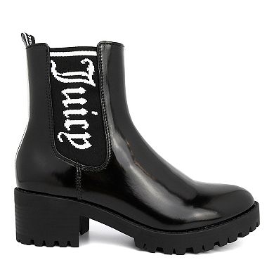 Juicy Couture One-Up Women's Heeled Chelsea Boots