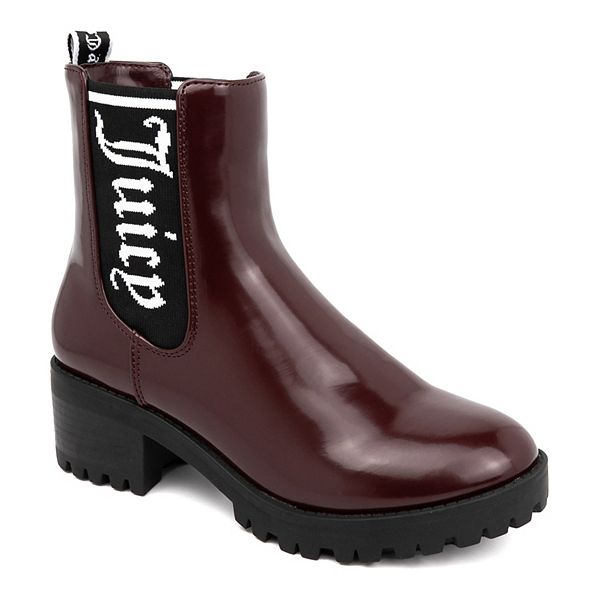 Kohls hotsell burgundy boots