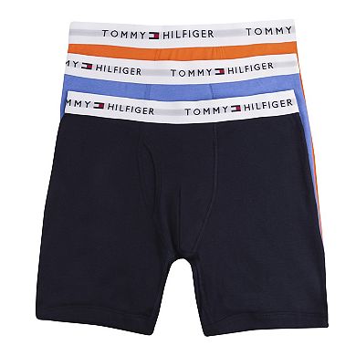 Men's Tommy Hilfiger 3-pack Cotton Classic Boxer Briefs