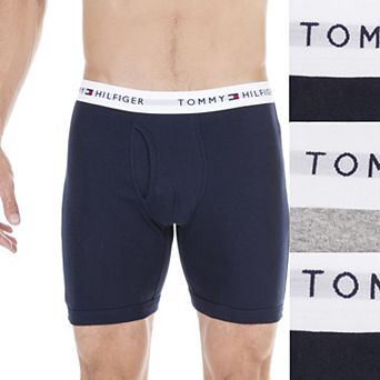 Men's Tommy Hilfiger 3-pack Cotton Classic Boxer Briefs