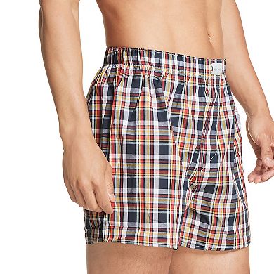 Men's Tommy Hilfiger 3-pack Cotton Classics Woven Boxers