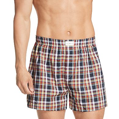 Men's Tommy Hilfiger 3-pack Cotton Classics Woven Boxers