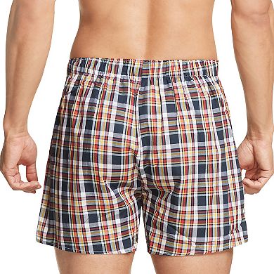 Men's Tommy Hilfiger 3-pack Cotton Classics Woven Boxers