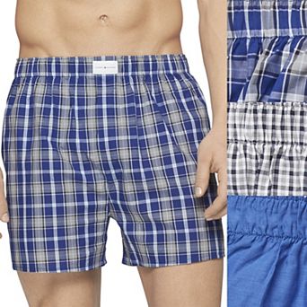 Men's Tommy Hilfiger 3-pack Cotton Classics Woven Boxers