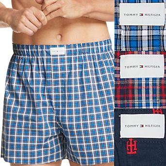 Men's Tommy Hilfiger 3-pack Cotton Classics Woven Boxers