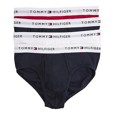 Men's Tommy Hilfiger 4-pack Cotton Classic Briefs