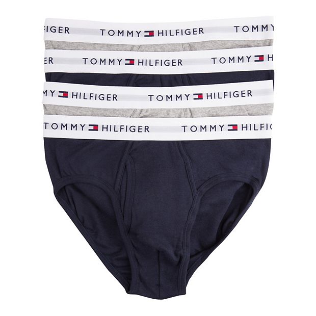 Men's Tommy Hilfiger 4-pack Cotton Classic Briefs