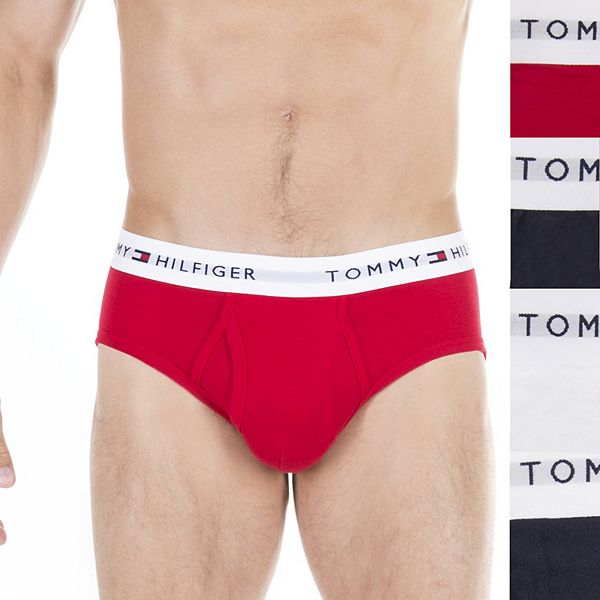 Red Classic Fit Brief Underwear - Made In USA
