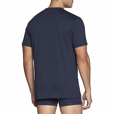 Men's Tommy Hilfiger 3-pack Cotton Classic Crew Neck T-Shirt with Moisture