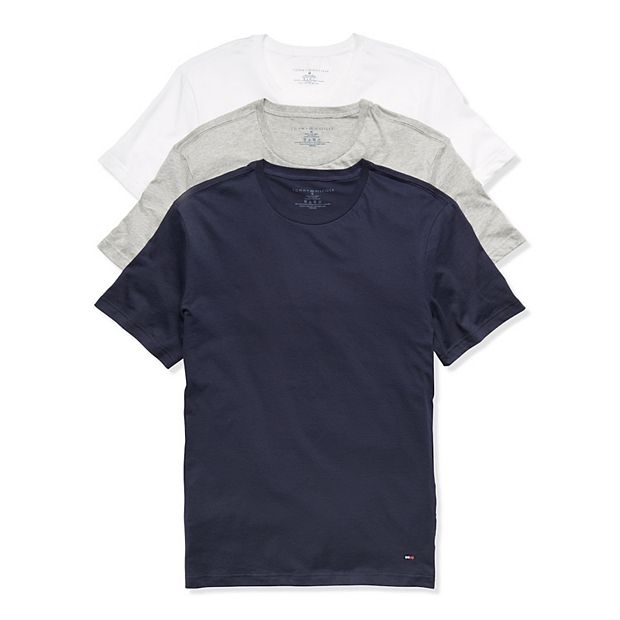 Prestige bord leerplan Men's Tommy Hilfiger 3-pack Cotton Classic Crew Neck T-Shirt with Moisture  Wicking