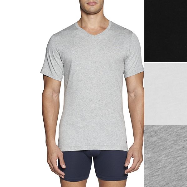 Pack of 3 Tommy Hilfiger Mens T-Shirt 