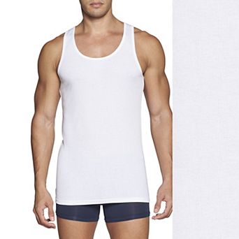Men's Tommy Hilfiger 3-pack Cotton Classic Tank Top with Moisture Wicking