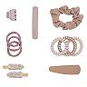 Pink Tone 7 Days Of Hair Accessories Box
