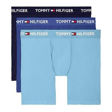Men's Tommy Hilfiger 3-pack Microfiber Boxer Briefs
