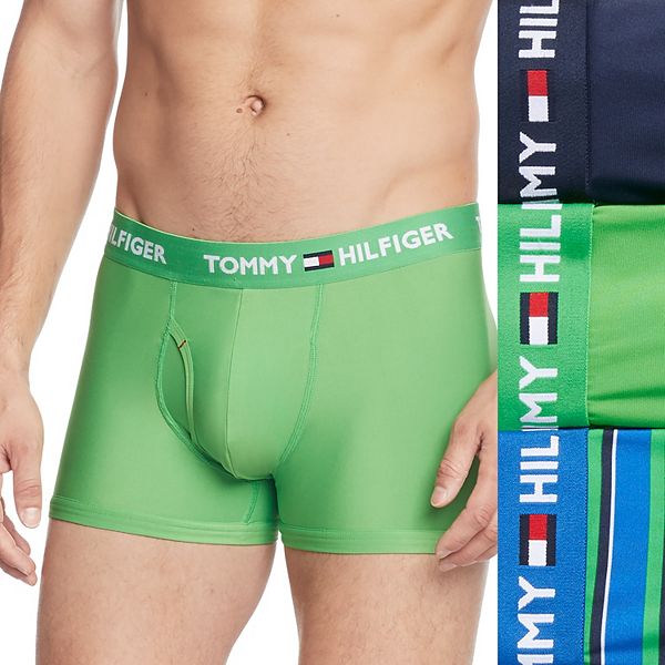 Tommy hilfiger green boxers Clearance