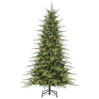 7.5-ft. Mountain Ash Micro LED Artificial Christmas Tree