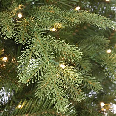 7.5-ft. Mountain Ash Micro LED Artificial Christmas Tree