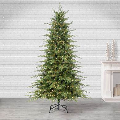 7.5-ft. Mountain Ash Micro LED Artificial Christmas Tree
