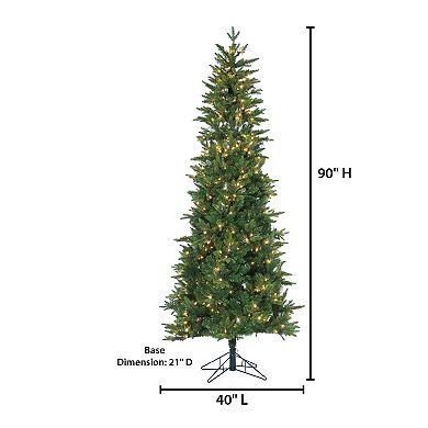7.5-ft. Salem Spruce 400-Light Artificial Christmas Tree