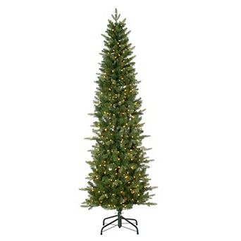 7.5-ft. Narrow Saginaw Pine 450-Light Artificial Christmas Tree
