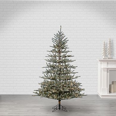 7-ft. Flocked Scotch Pine 450-Light Artificial Christmas Tree
