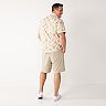 Big & Tall Apt. 9® Stretch Poplin Button-Down Shirt