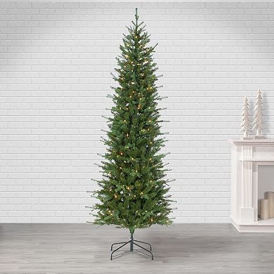 7.5-ft. Narrow Dover Pine 200-Light Artificial Christmas Tree