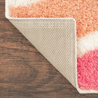 The Big One Kids™ Rug Rainbow Washable Shag