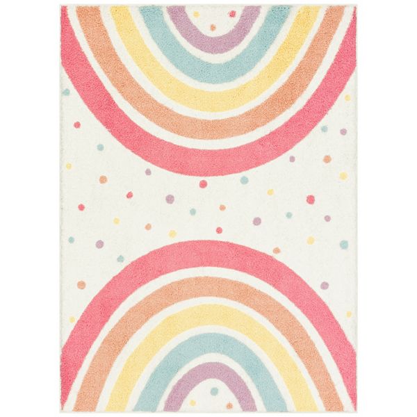 Numbers 4x6 5x7 7x10 8x10 Feet Kids Area Rug Carpet Girls Boys Washable  Rubber Back New - Multi-color - Bed Bath & Beyond - 12185026