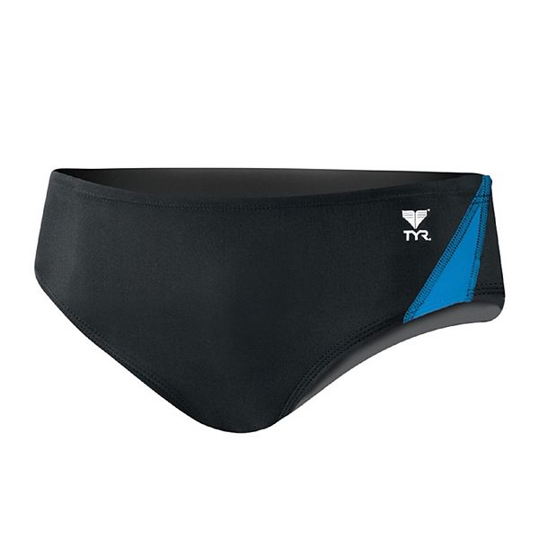 Men's TYR Alliance Splice Racer Swim Trunks