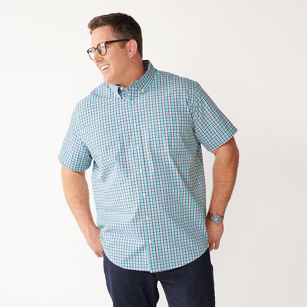 Kohls big and hot sale tall dress shirts