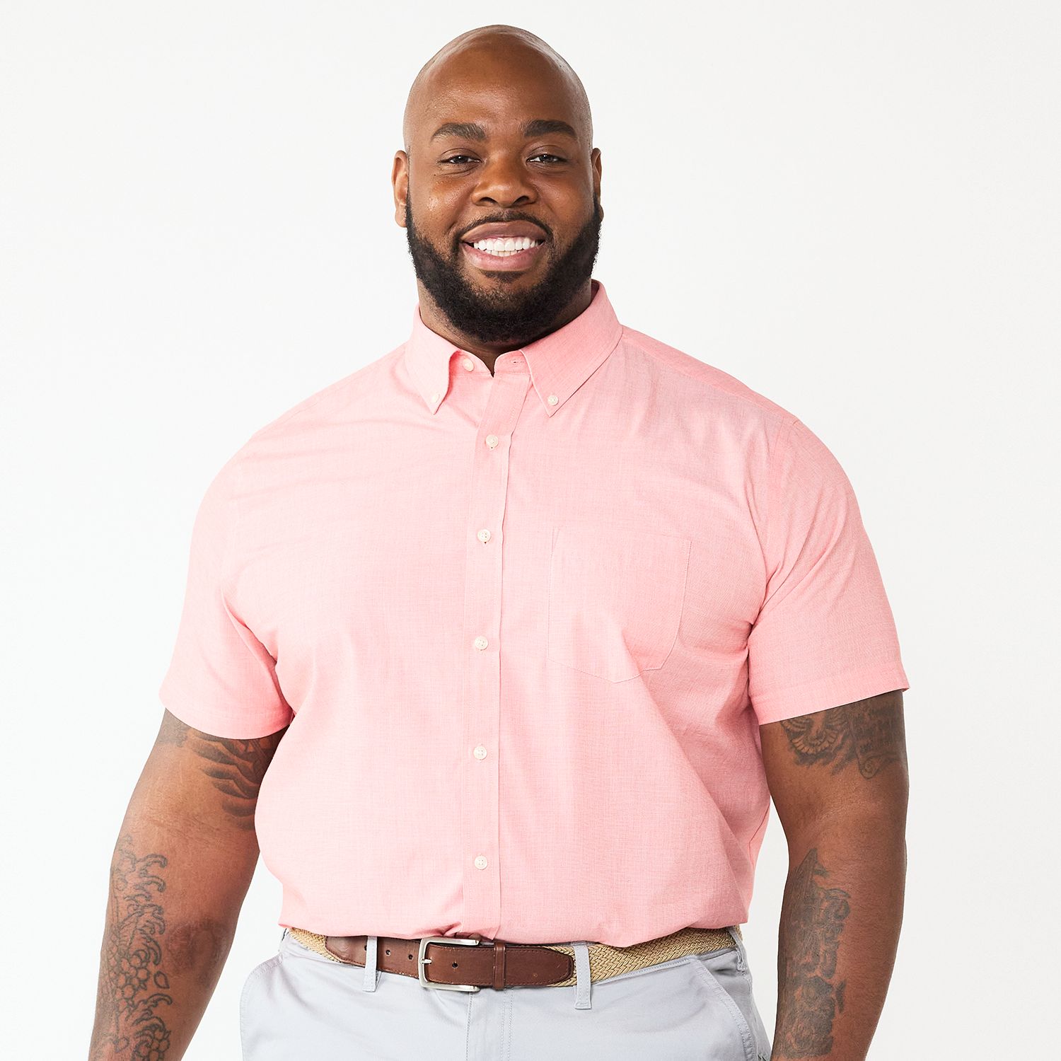 button down shirts big and tall