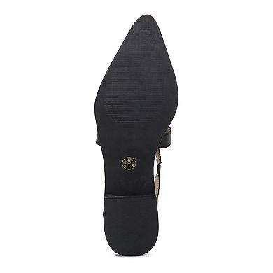 Rag & Co Mae Women's Suede Mules
